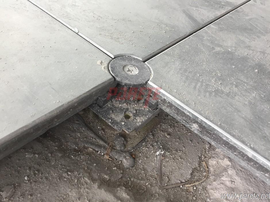 Project-PF Commercial Center-GRC raised floor